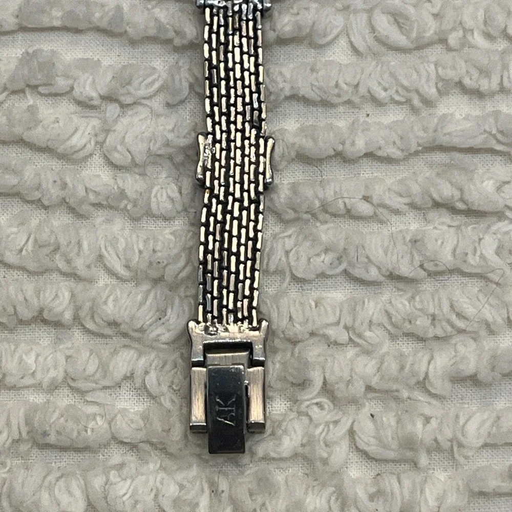Anne Klein‎ Silver Gold Tone 10/8963 Y121E Women's Watch Needs Battery